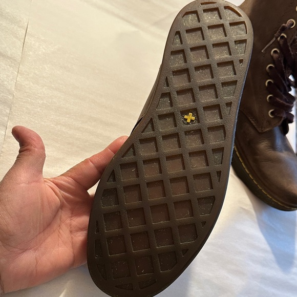 Dr Martens Brown Leather Men\'s Boots Used main image 15